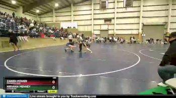 145 lbs Cons. Round 6 - Nirvana Menvey, Stansbury vs Zarieh Power, Mountain View