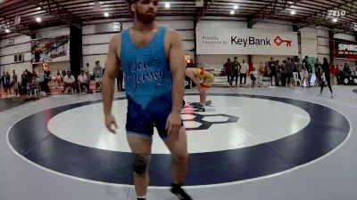92 kg Cons. Round 4 - Jack Wilt, Lehigh Valley Wrestling RTC vs Max Acciardi, Atreus Wrestling Club
