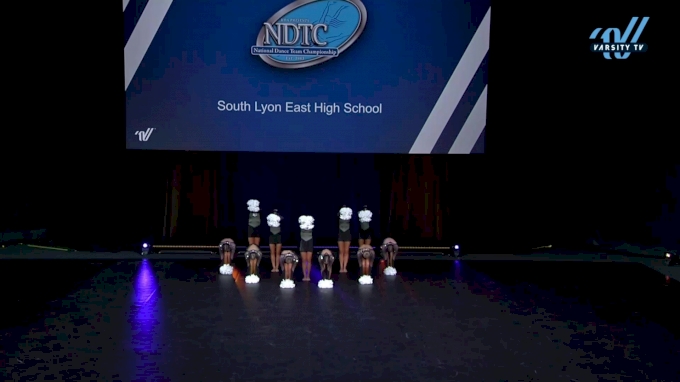 South Lyon East High School [2025 Small Varsity Division II - Pom ...
