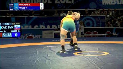 92 kg Round Of 16 - Rustam Shodiev, Uzb vs Davide Cossu, Ita