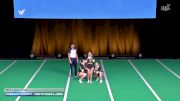 Lindenwood University - Abbie Bri Kenzie & Jasmin [2026 Girls 4 Group Stunt] 2026 UCA & UDA College Cheerleading and Dance Team National Championship