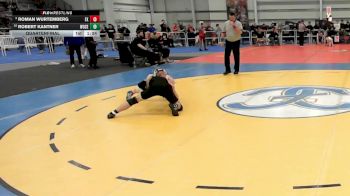 6 - 138 lbs Quarterfinal - Robert Kantner, Woodbridge Senior vs Roman Wurtemberg, Fairfax