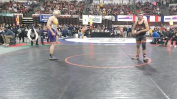 A - 215 lbs Quarterfinal - Cooper Wayman, Ronan vs Dallas Jackson, Laurel