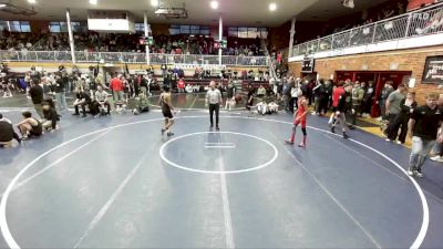 113 lbs Champ. Round 3 - Nery Rivas, Orting vs Xavier Mendez, Othello