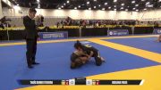 Diosana Frigo vs Thaís Gomes Teixeira 2025 World IBJJF Jiu-Jitsu No-Gi Championship