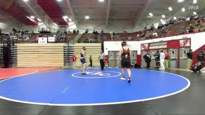 174-191 lbs Consolation Bracket - Tate Tanksley, Bedford North Lawrence vs Miguel Rodriguez, Beech Grove