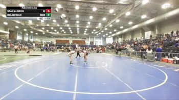 149 lbs Champ. Round 2 - Sean Aldrich, Utica vs Dylan Kolk, Brockport