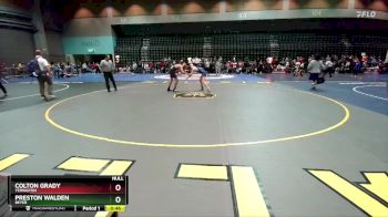 126 lbs Prelim - Preston Walden, Beyer vs Colton Grady, Yerington