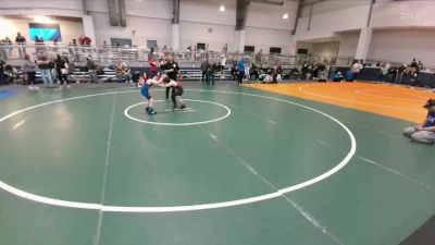 65 lbs Cons. Round 2 - Skyler Kerns, Bomb City Wrestling Academy vs Wyatt Martin, Spring Klein Wrestling Club