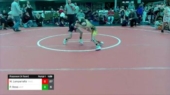 48 lbs Placement (4 Team) - Paxton Rosa, U2 Upstate Uprising vs Mason Lampariello, TNWC
