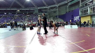 180 lbs Semis & 3rd Wb (16 Team) - Alyssa Pinkston, Lindsey Wilson vs Taydem Khamjoi, Texas Wesleyan