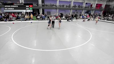 JR GIRLS HARDLUCK - 154.2-169 Champ. Round 1 - Sadie Tilden, Franklin Central Wrestling Club vs Faith Stevenson, Arizona Girls Wrestling