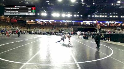 157 lbs Quarterfinal - Didier Novoa, Southwest Miami vs Brock Weaver, Camden County