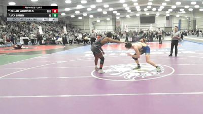 4 - 190 lbs Cons. Round 2 - Elijah Whitfield, Rock Ridge vs Jax Smith, King George