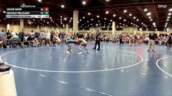 113 lbs Round 2 (4 Team) - Jacob Hawn, Nashville Catholic Irish vs Niccolo Pellicano, Venice Takedown Club