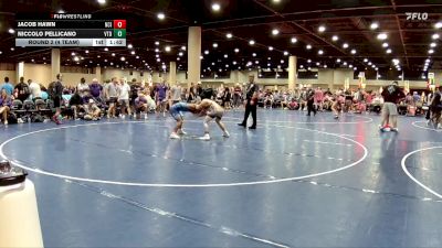 113 lbs Round 2 (4 Team) - Jacob Hawn, Nashville Catholic Irish vs Niccolo Pellicano, Venice Takedown Club