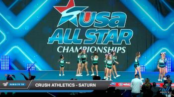Crush Athletics - Saturn [2019 Junior - D2 - Small - A 2 Day 2] 2019 USA All Star Championships