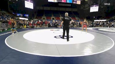 106 lbs Champ. Rd Of 16 - Landon Thoennes, MN vs Kingston Cruzat, CA