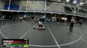 96 lbs Round 1 - Tucker Shutt, Steller Trained vs Owen Carr, Steller