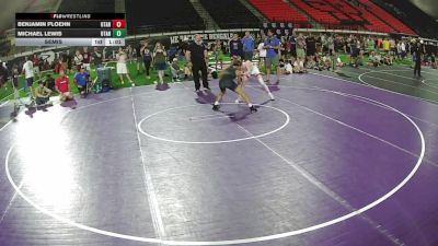 115 lbs Semis - Robinson Zukeran, Utah vs Harley Hyatt, Alaska