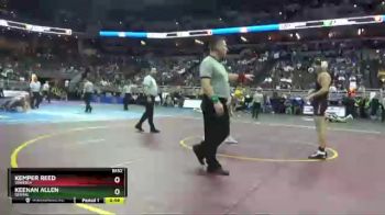 Champ. Round 1 - Keenan Allen, Gering vs Kemper Reed, Waverly