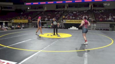 170 lbs Final - Petra Bernsten, Washington State (W) vs Tayleigh Robertson, Utah Tech (W)
