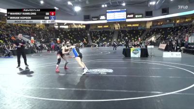 124 lbs Cons. Round 1 - Miriam Hopson, Grand Valley State vs Waverly Kanelong, East Stroudsburg University