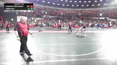 85 lbs 1st Place Match - Monti Fry, Glenwood City vs Cashton Treuthardt, Team Nazar Training Center