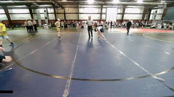 3rd Place - Hunter Appello, Roselle Park vs Gennaro Lucabeche, Quakertown