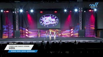 Cheer and Dance Xtreme - WERK [2024 L1 Youth - Novice - Restrictions Day 1] 2024 GLCC Grand Nationals