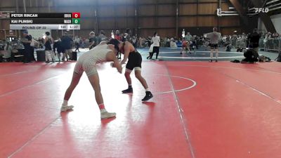 125 lbs Round Of 32 - Peter Rincan, Doughboy vs Kai Plinski, Washington Hs