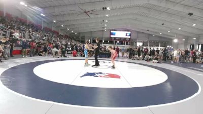 100 lbs Cons. Sub-semis - Elias Faith, Maurer Coughlin Wrestling Club vs Aj Bechlem, Eagle Club