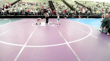 56-B lbs Round Of 16 - Gavin Arnold, Kraken vs Nathan Chung, RedNose Wrestling School