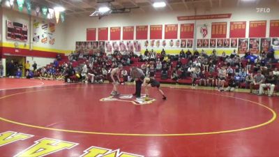 120 lbs Semifinal - Benjamin Anderson, Independence vs Owenn Swenson, Vinton-Shellsburg