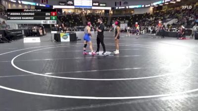 103 lbs Champ. Round 1 - Jesenia Camargo, Delaware Valley vs Genesis Ramirez, Aurora