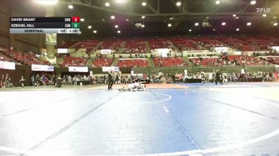 172 lbs Semifinal - David Brant, Frenchtown Wrestling Club vs Ezekiel Hill, Heights Wrestling Club
