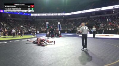 285 lbs Consi Of 32 #2 - Attia Gabriel, San Lorenzo Valley (CC) vs Joaquin Rodriguez, Ripon (SJ)