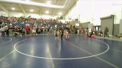 48 lbs Cons. Round 3 - Rhenen Sheffield, Shootbox Wrestling Club vs Cooper Poulson, North Sanpete Hawk Wrestling