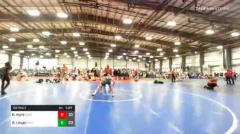 160 lbs Prelims - Bransen Byrd, Team Barracuda vs Brady Unger, Superior Wrestling Academy