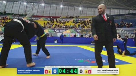 FELIPE ANDRÉ DE LIMA MUZA vs VINICIUS CASSIANO BARBOSA 2026 FPJJ Circuito Paulista GI Etapa 3
