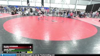 105 lbs Cons. Semi - Elijah Governor, Camas WC vs David Wiehle, Mat Demon WC