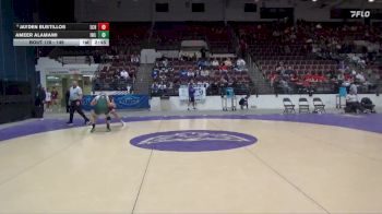 149 lbs Cons. Round 4 - Jayden Bustillos, Schreiner vs Ameer Alamawi, Illinois Wesleyan
