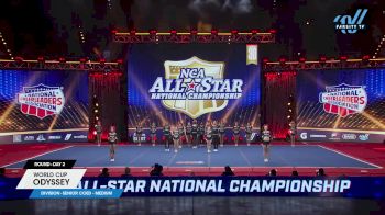 World Cup - Odyssey [2025 L6 Senior Coed - Medium Day 2] 2025 NCA All-Star National Championship