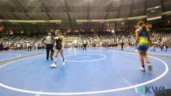 110 lbs Consi Of 8 #2 - Kamree Nash, Berryhill Wrestling Club vs Nelly Barton, Chandler Takedown Club