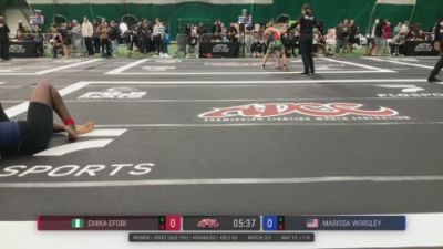 Chika Efobi vs Marissa Worsley 2026 ADCC New Jersey Open