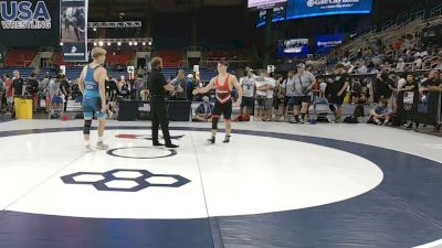 144 lbs Champ. Rd Of 64 - Connor Allison, Maryland vs Helo Blackwell, California