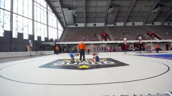 70 lbs Round 2 - Piper Mashburn, Compound Wrestling vs Vladimir Dvoriannikov, Built By Brunson