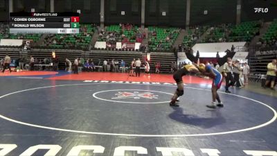 5A 157 lbs Cons. Round 3 - Cohen Osborne, Scottsboro vs Ronald Wilson, Carver Birmingham