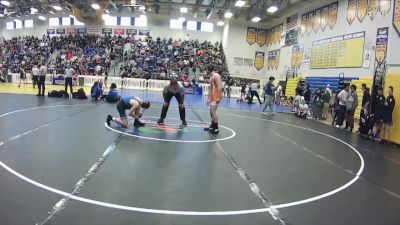 128 lbs Champ. Round 1 - Noah Evans, Wellington Community Hs vs Craig Hinson, University (Orange City)