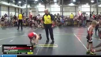 47 lbs Round 3 (6 Team) - Kessiah Liechti, Nebraska Elite vs Finley Ulenhake, Untouchables Black